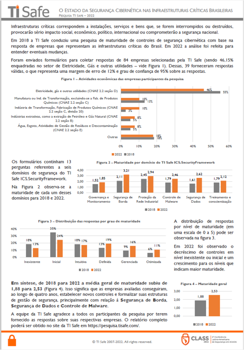 Pesquisa de Maturidade 2022 Resumida