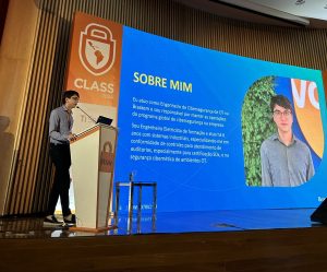 Lucas Magalhães - Engenheiro de OT na Braskem, palestra na CLASS 2024