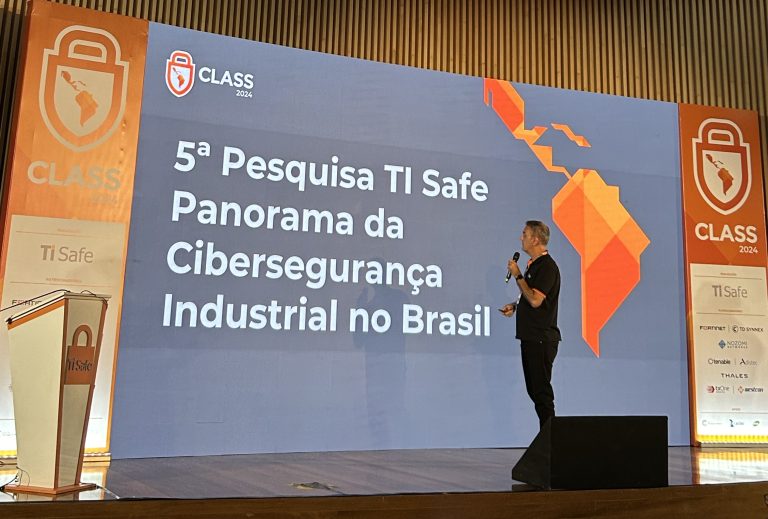 Marcelo Branquinho, Pesquina TI Safe, Pesquisa de Maturidade, CLASS 2024, MUSEU DO AMANHÃ, INDUSTRIA BRASILEIRA