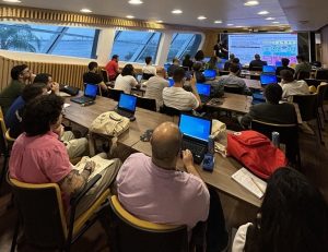 Oficina ministrada da CLASS 2024 - Marcos Silva da Fortinet