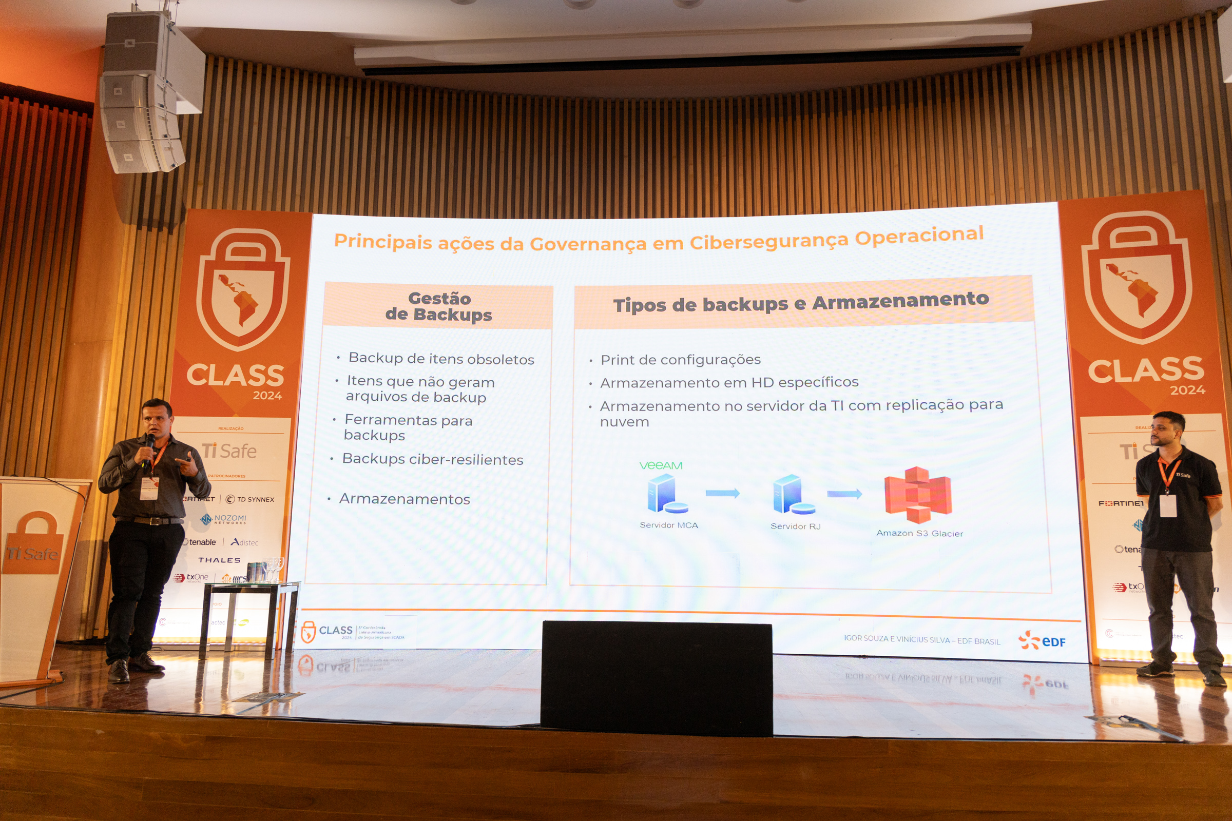 EDF BRASIL, TI SAFE, IGOR FREITAS, FELIPE MARQUES, VINICIUS FELIX, CLASS 2024, MUSEU DO AMANHÃ, CIBERSEGURANÇA