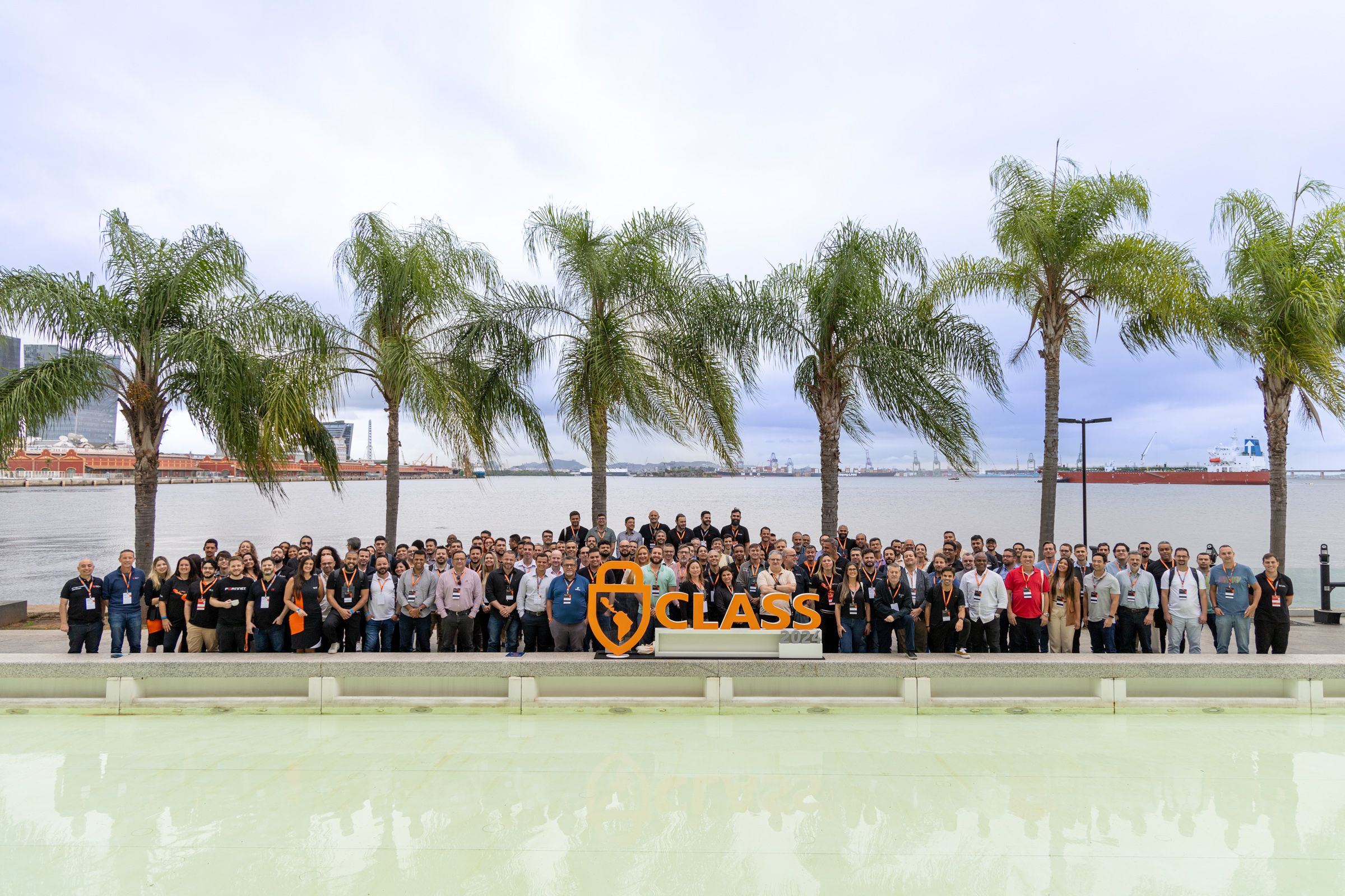 CLASS 2024, MUSEU DO AMANHÃ, CIBERSEGURANÇA, EQUIPE TI SAFE, CYBER SECURITY, TI SAFE, RIO DE JANEIRO