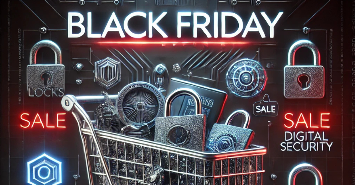 Ameaças à segurança digital na Black Friday