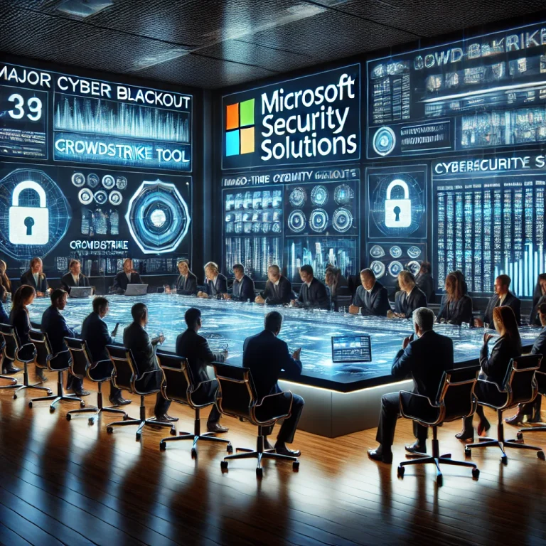 Microsoft discute soluções de segurança após apagão cibernético causado pela atualização da ferramenta da CrowdStrike