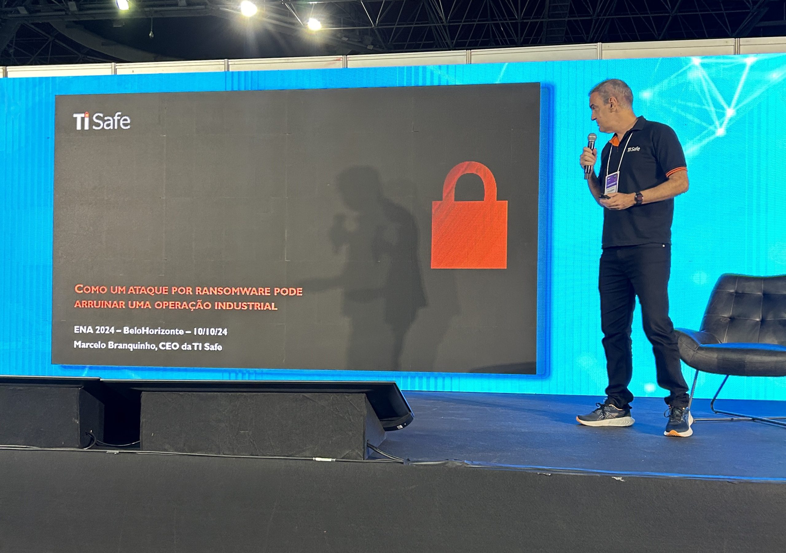 Como um ransomware pode arruinar uma operação industrial