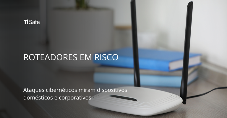 Ataques cibernéticos miram dispositivos domésticos e corporativos