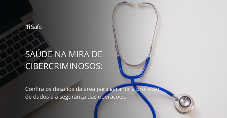 Cibersegurança na saúde: setor está na mira de cibercriminosos