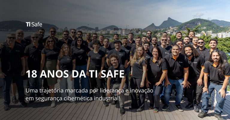 Aniversário de 18 anos TI Safe