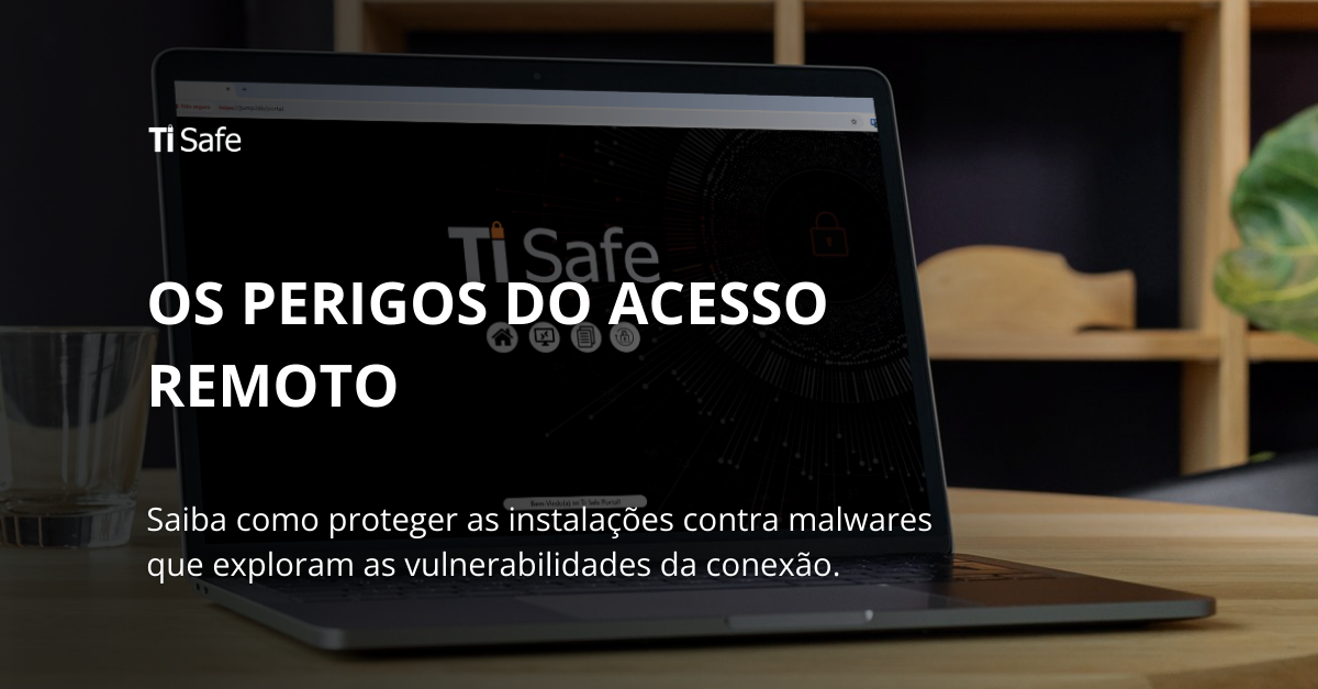 Saiba como proteger as instalações contra malwares que exploram as vulnerabilidades da conexão.