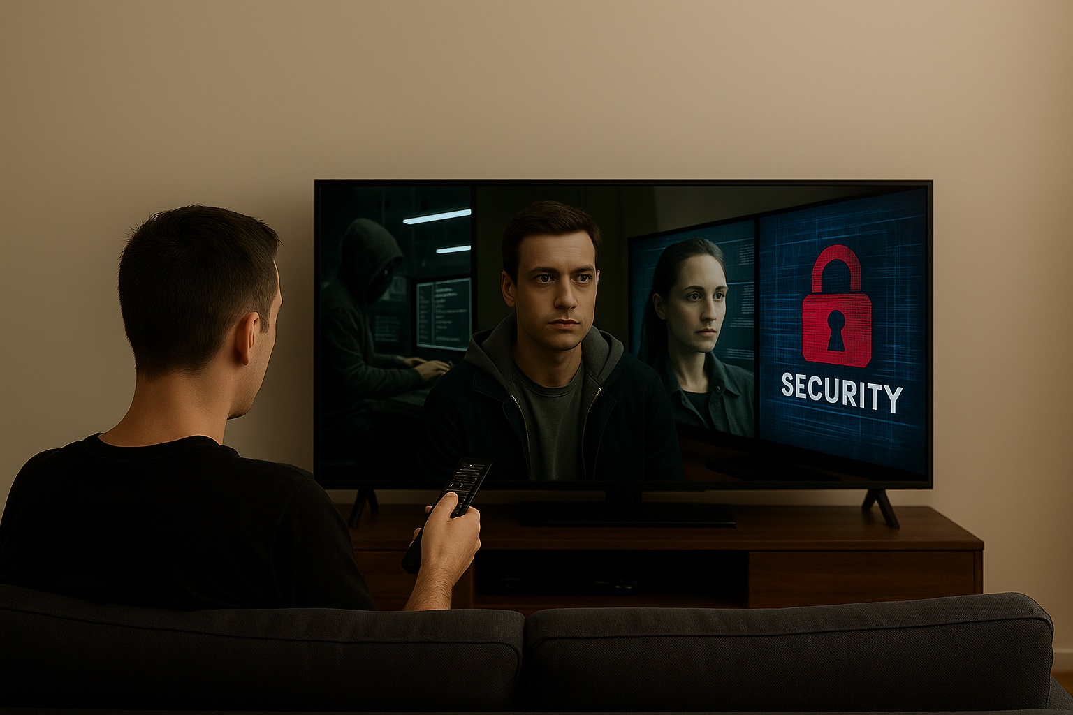 Melhores filmes e séries sobre segurança cibernética