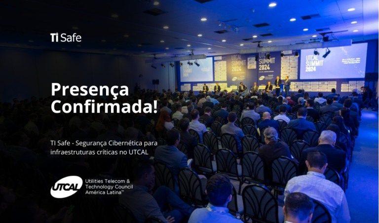 Com estande exclusivo, participação do Safer e palestra do CEO, Marcelo Branquinho, TI Safe marca presença no maior evento de utilities da América Latina