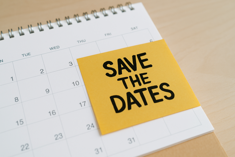 Save the dates