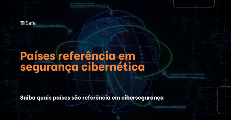 Países referência em segurança cibernética