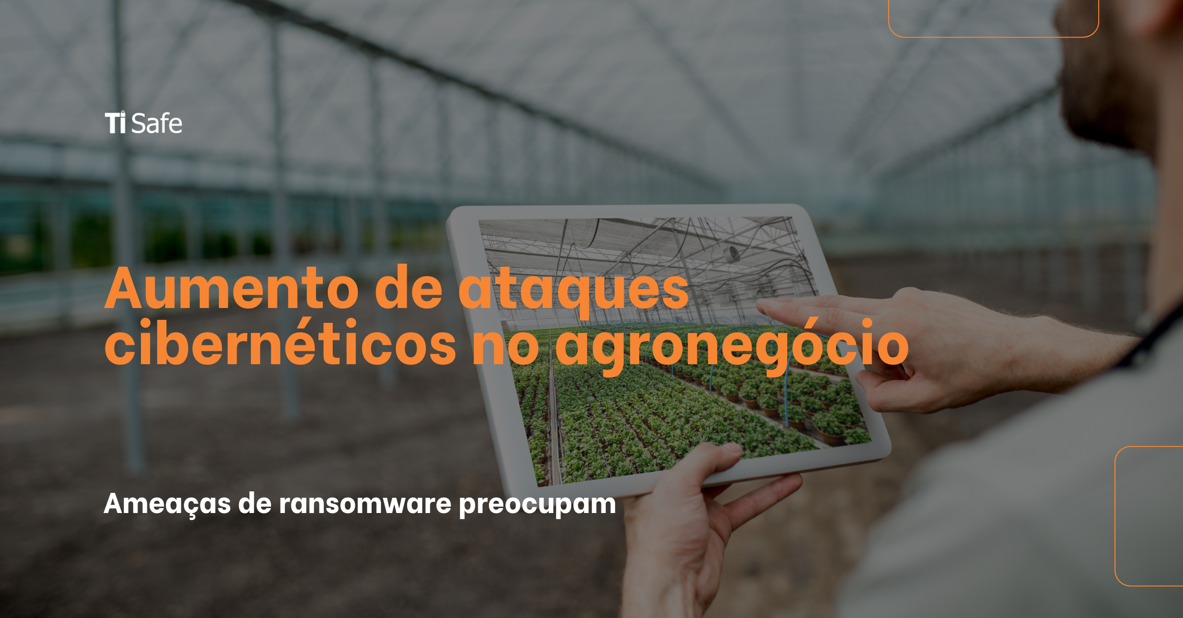 Ameaças ao agronegócio