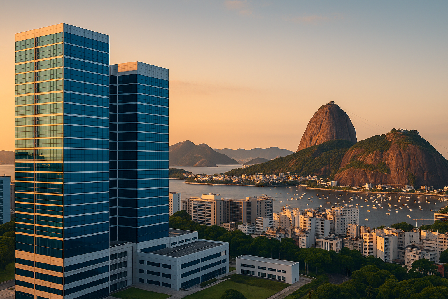 Maior pólo de data centers da América Latina será construído no Rio de Janeiro