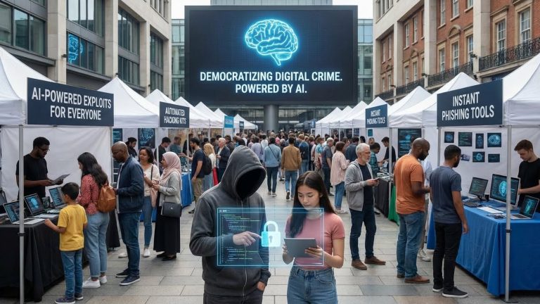 Democratização do crime digital