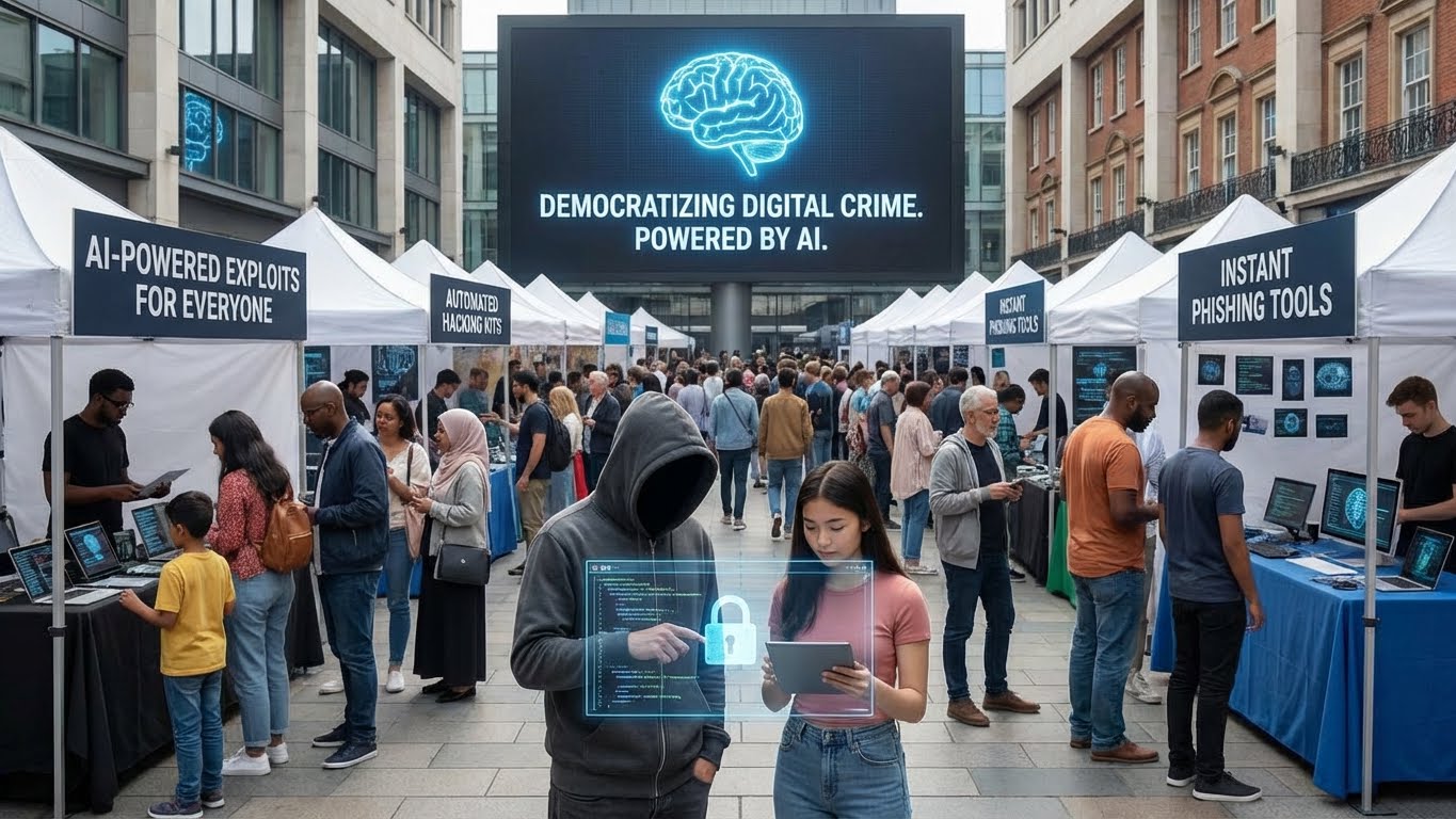 Democratização do crime digital
