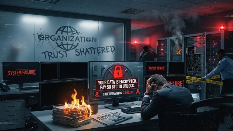Por que o ransomware é tão perigoso para as organizações