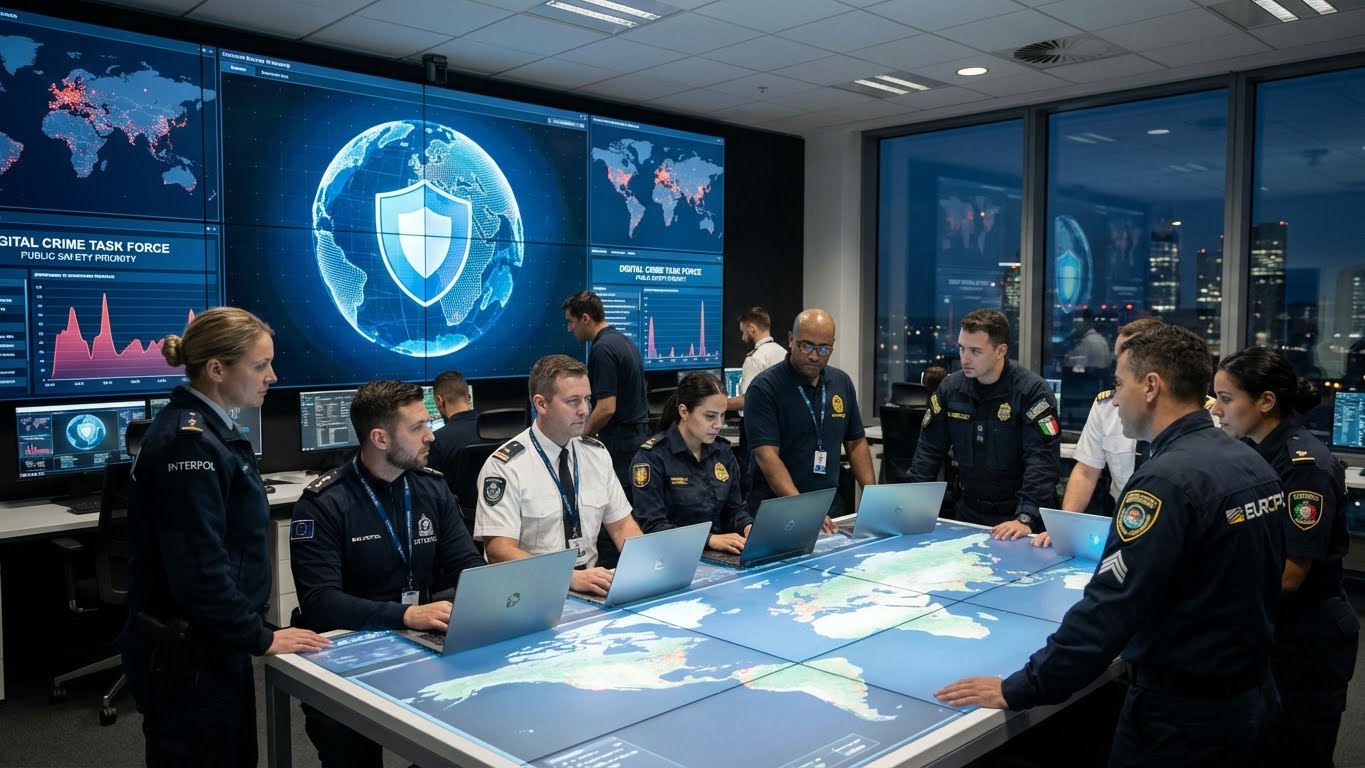 Combate a crimes digitais