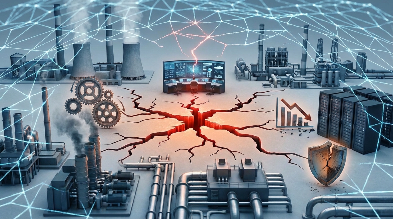 Sistemas industriais e infraestruturas críticas