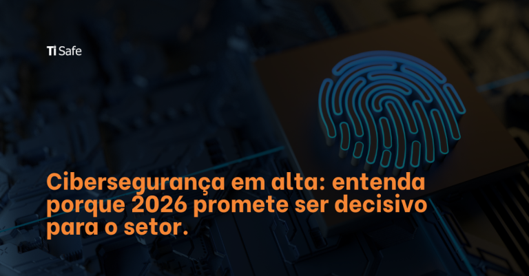 Segurança cibernética em alta