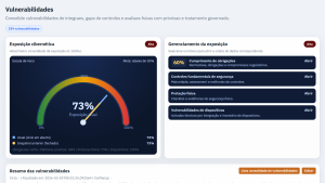 Tela Vulnerabilidades