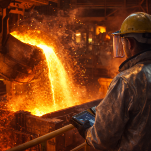 Cibersegurança para setor de Siderurgia e Mineração